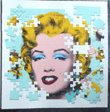 A Piece of Legend (Green) (Marilyn Monroe) by Mr. Brainwash, 2024 11-color screen print on paper