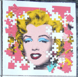 A Piece of Legend (Orange) (Marilyn Monroe) by Mr. Brainwash, 2024 11-color screen print on paper
