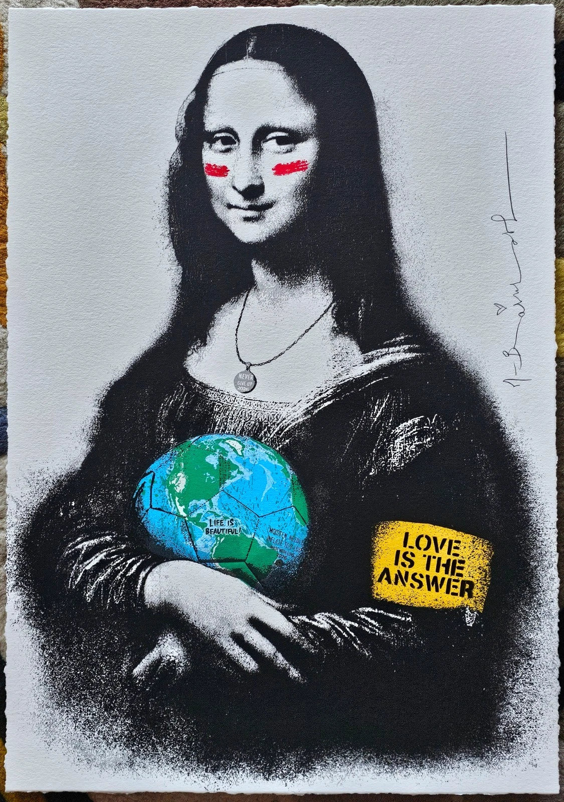 SOUVENIR CUP BY MR. BRAINWASH