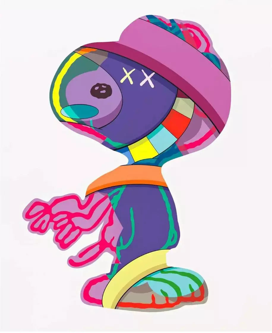 The Things That Comfort (Snoopy) by Kaws by Artists Misc., 2015 silkscreen