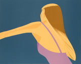 Night: William Dunas Dance 1 (Pamela) by Alex Katz, 1983 lithograph on Arches