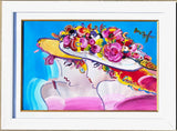 Friends 2007 (Original) by Peter Max, 2007 acrylic and mixed media on paper