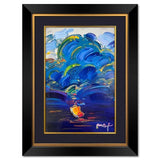 Summer Storm 2008 (Original) by Peter Max, 2008 acrylic and mixed media on paper