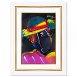 Zero Spectrum 2008 (Original) by Peter Max, 2008 acrylic on paper
