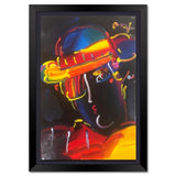 Zero Spectrum 2010 (Original) by Peter Max, 2010 acrylic on paper