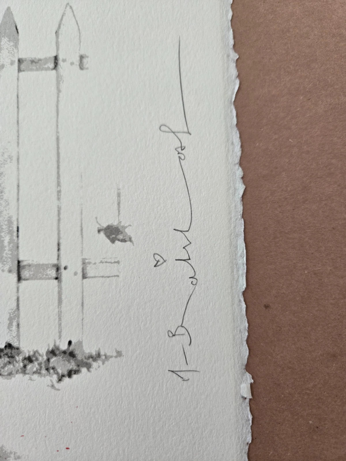 I'm Yours - Love Is the Answer (Red) by Mr. Brainwash, 2022 color screen print on art paper — detail 2