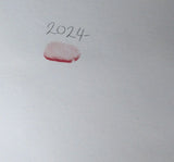 A Piece of Legend (Green) (Marilyn Monroe) by Mr. Brainwash, 2024 11-color screen print on paper — detail 2