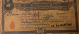 Amsterdam Da Beautiful (Original) by Mr. Brainwash, 2024 silkscreen and mixed media on deckled edge paper — detail 6