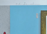 Banana Appetit by Mr. Brainwash, 2024 color screen print on archival paper — detail 2