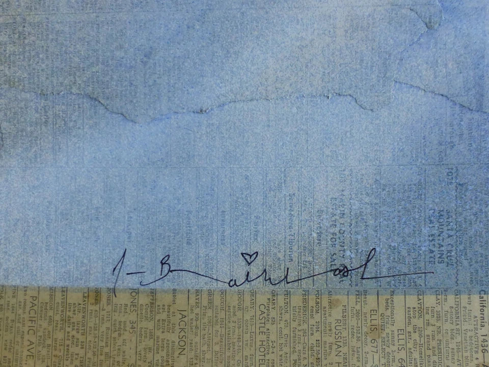 HOPE FLAG (ORIGINAL) BY MR. BRAINWASH