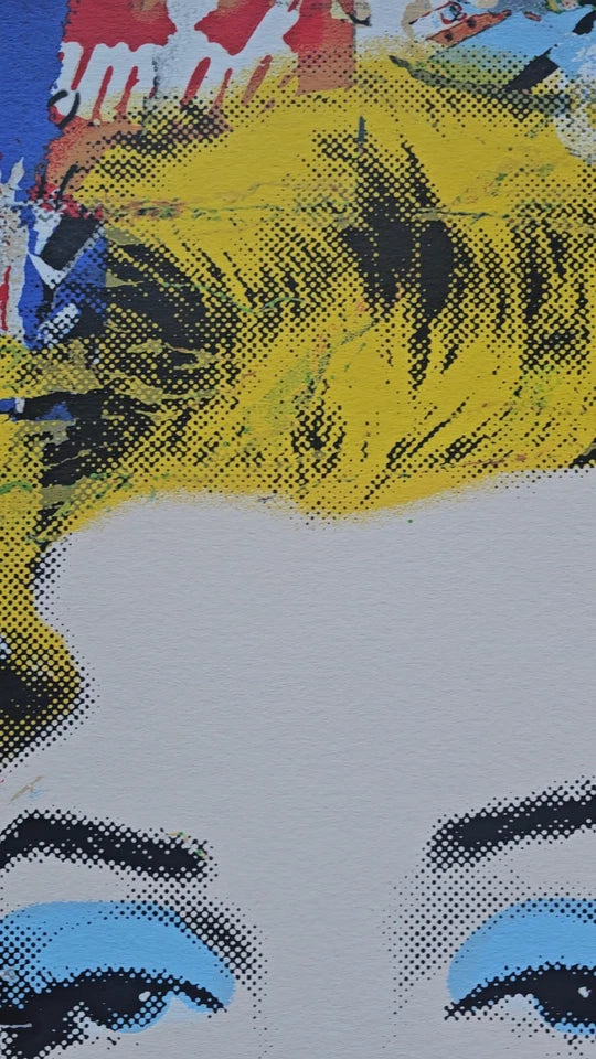 MARILYN POPFOLIO (MARILYN MONROE) BY MR. BRAINWASH