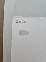 Terms and Conditions (I Love You) by Mr. Brainwash, 2020 screen print in colors on wove paper — detail 3