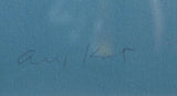Night: William Dunas Dance 2 (Pamela) by Alex Katz, 1983 lithograph on Arches — detail 2