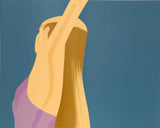 Night: William Dunas Dance 2 (Pamela) by Alex Katz, 1983 lithograph on Arches