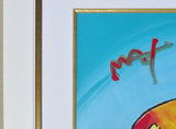 Billboard Centennial (Original) by Peter Max, 2007 acrylic and mixed media on paper — detail 2