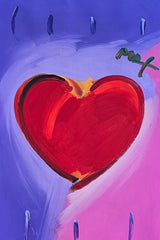 HEART 2007 (ORIGINAL) BY PETER MAX