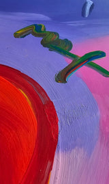 HEART 2007 (ORIGINAL) BY PETER MAX