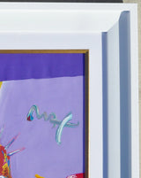 Statue of Liberty 2000 (Original) by Peter Max, 2007 acrylic and mixed media on paper — detail 3