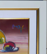 UMBRELLA MAN 2010 (ORIGINAL) BY PETER MAX