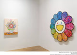 Longing for Zoa Wou-ki's Flower by Takashi Murakami, offset print in 4 colors edition — detail 3