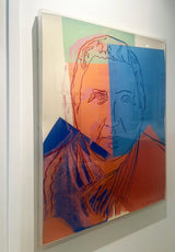Gertrude Stein FS II.227 by Andy Warhol, 1980 screenprint on Lenox museum board — detail 4