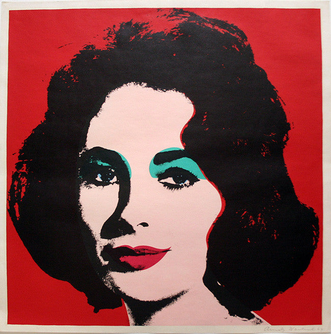 Liz FS II.7 by Andy Warhol