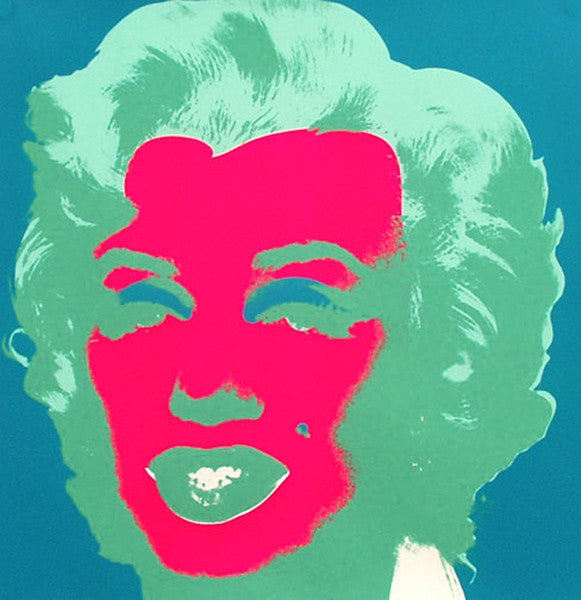 Marilyn FS II.30 by Andy Warhol, 1967 screenprint on paper
