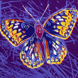 Endangered Species: San Francisco Silverspot FS II.298 (Signed) by Andy Warhol, 1983 screenprint on Lenox museum board