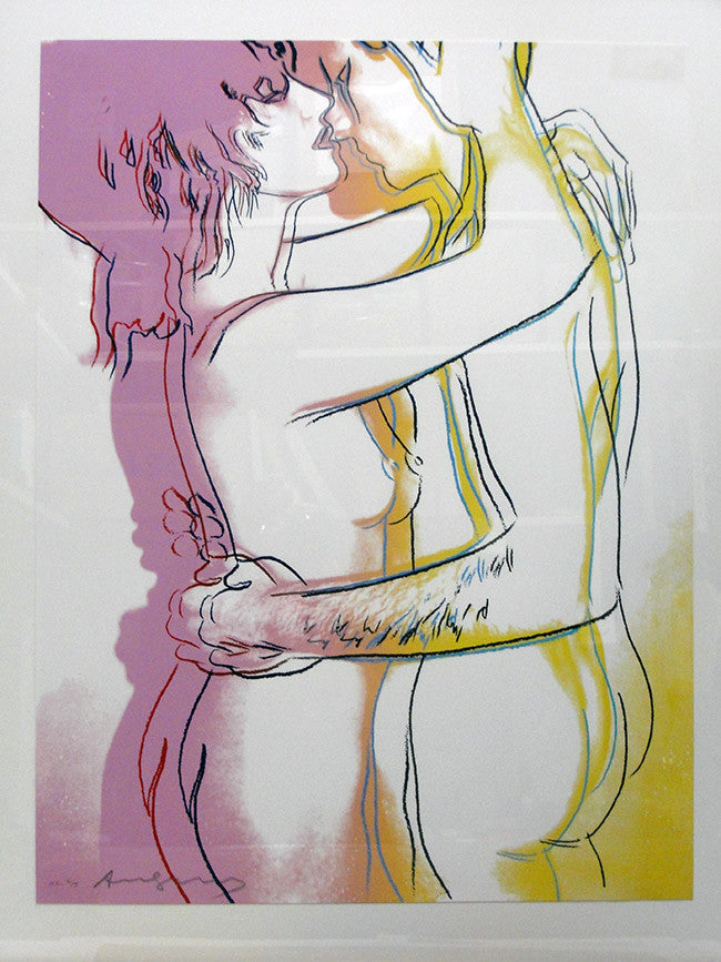 Love FS II.312 by Andy Warhol, screen print on paper date : 1983