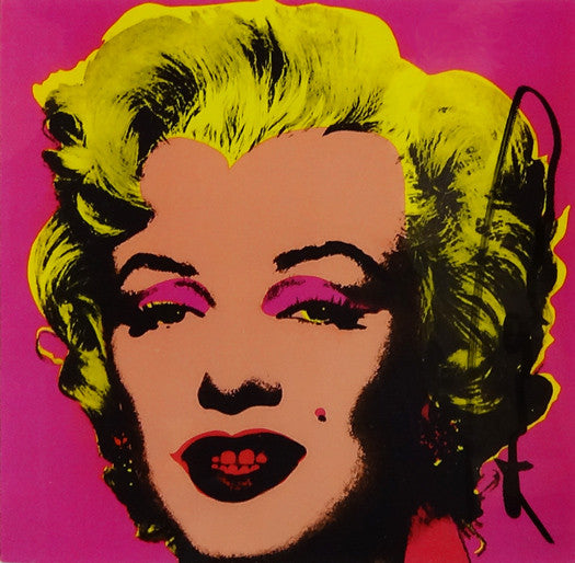 Marilyn I (Announcement) by Andy Warhol, 1981 offset lithograph