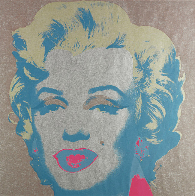 Marilyn FS II.26 by Andy Warhol, 1967 screenprint on paper
