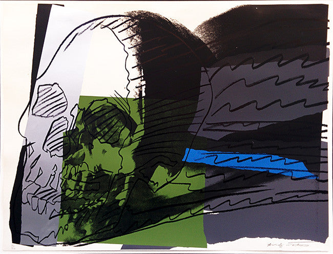 Skulls FS II.160 by Andy Warhol