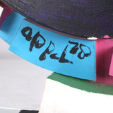 Jumping Dog by Karel Appel, hand painted wood sculpture — detail 2