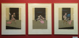 Triptych - August 1972 by Francis Bacon, 1979 lithograph