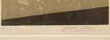 Triptych - August 1972 by Francis Bacon, 1979 lithograph — detail 2