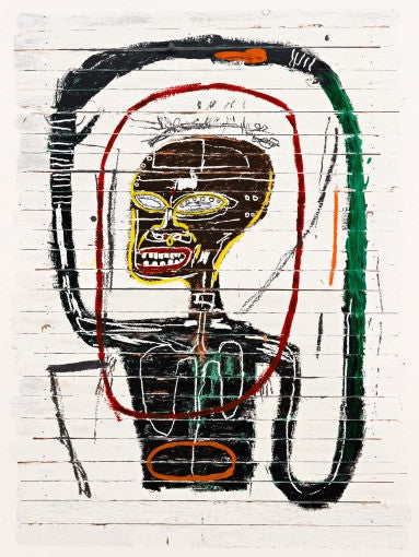 Flexible by Jean-michael Basquiat, 2016 24 color screen print