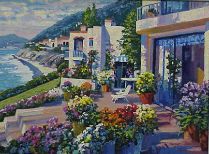 PACIFIC PATIO BY HOWARD BEHRENS
