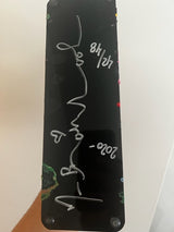 Life Is Beautiful (Drip Variant) by Mr. Brainwash, 2020 cast resin, thermal coated multi-color drip — detail 3