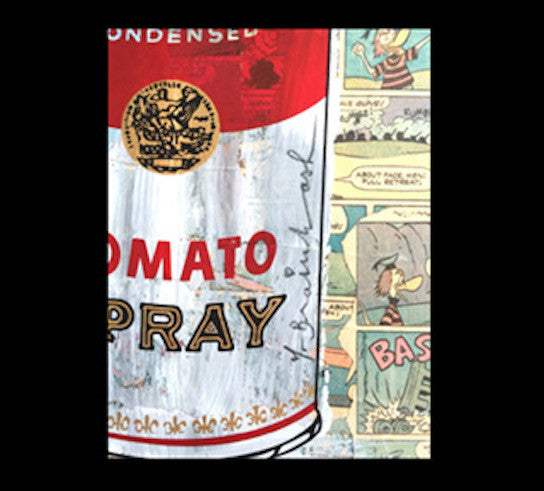 Campbell's Tomato Spray (Original) by Mr. Brainwash, 2010 original — detail 2