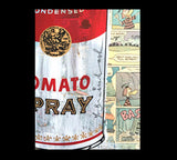 Campbell's Tomato Spray (Original) by Mr. Brainwash, 2010 original — detail 2