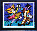 Electric by Romero Britto, 1996 serigraph