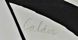 Sucre De Canne by Alexander Calder, 1973 lithograph — detail 2