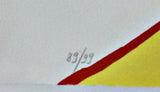 Sucre De Canne by Alexander Calder, 1973 lithograph — detail 3
