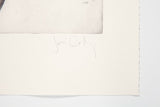First Look (Hand Finished) by Javier Calleja, 2021 soft ground & etching on 300 gr off-white Arches velin paper, hand…
