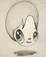 First Look (Hand Finished) by Javier Calleja, 2021 soft ground & etching on 300 gr off-white Arches velin paper, hand…