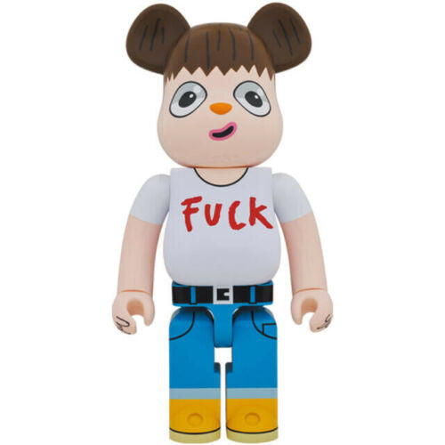 Medicom Toy 1000% Be@rbrick by Javier Calleja, 2020 mixed media sculpture