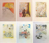 Hamlet Suite by Salvador Dali