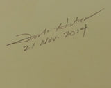 Soft Watches Half Asleep by Salvador Dali, 1971 lithograph — detail 2