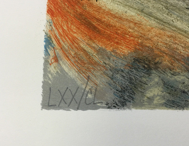 Man and the Blonde by Willem De Kooning by Artists Misc., lithograph — detail 2