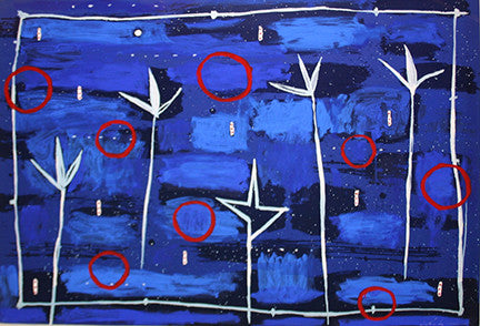 Soave Regno Dei Fiori by Nicola De Maria, 1991 lithograph